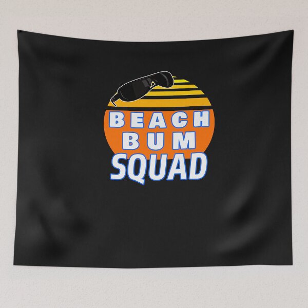 Item preview, Beach Bum Squad designed and sold by SharpThreadZ.