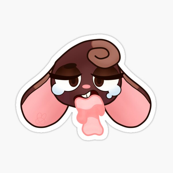 Puddi barf Sticker