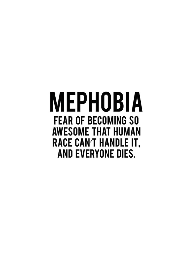 Thumbnail 4 of 4, iPhone Case, Mephobia designed and sold by DesignFactoryD.
