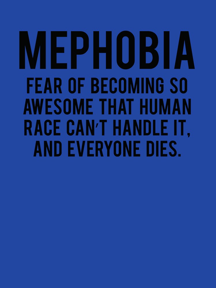 Thumbnail 6 of 6, Zipped Hoodie, Mephobia designed and sold by DesignFactoryD.