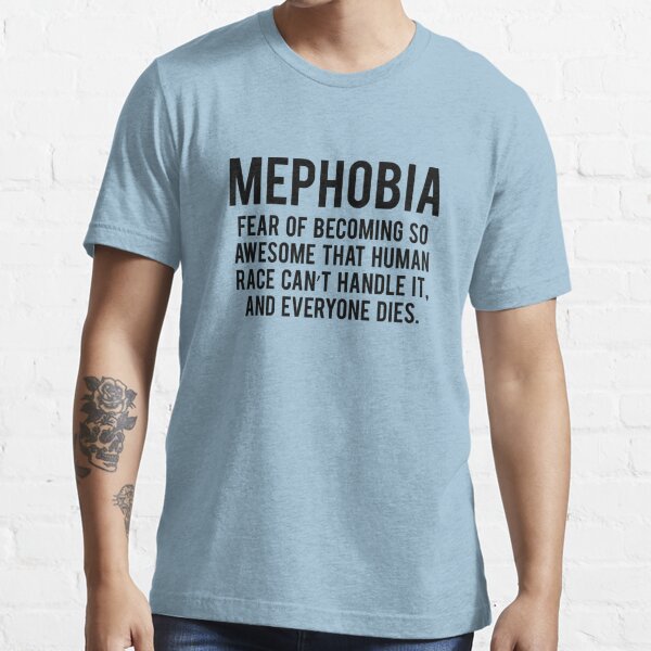 notriphobia t shirt