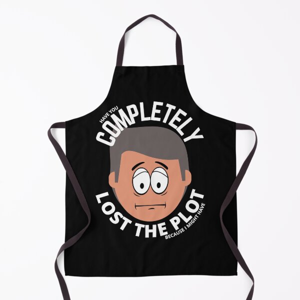 Item preview, Completely Lost The Plot funny face - for dark items designed and sold by 133DandC.