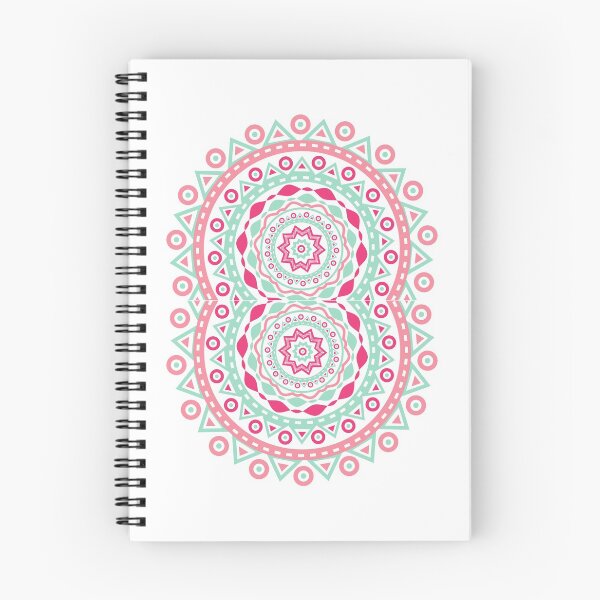 Item preview, Cute pink pastel mandala design designed and sold by Amalzaki.