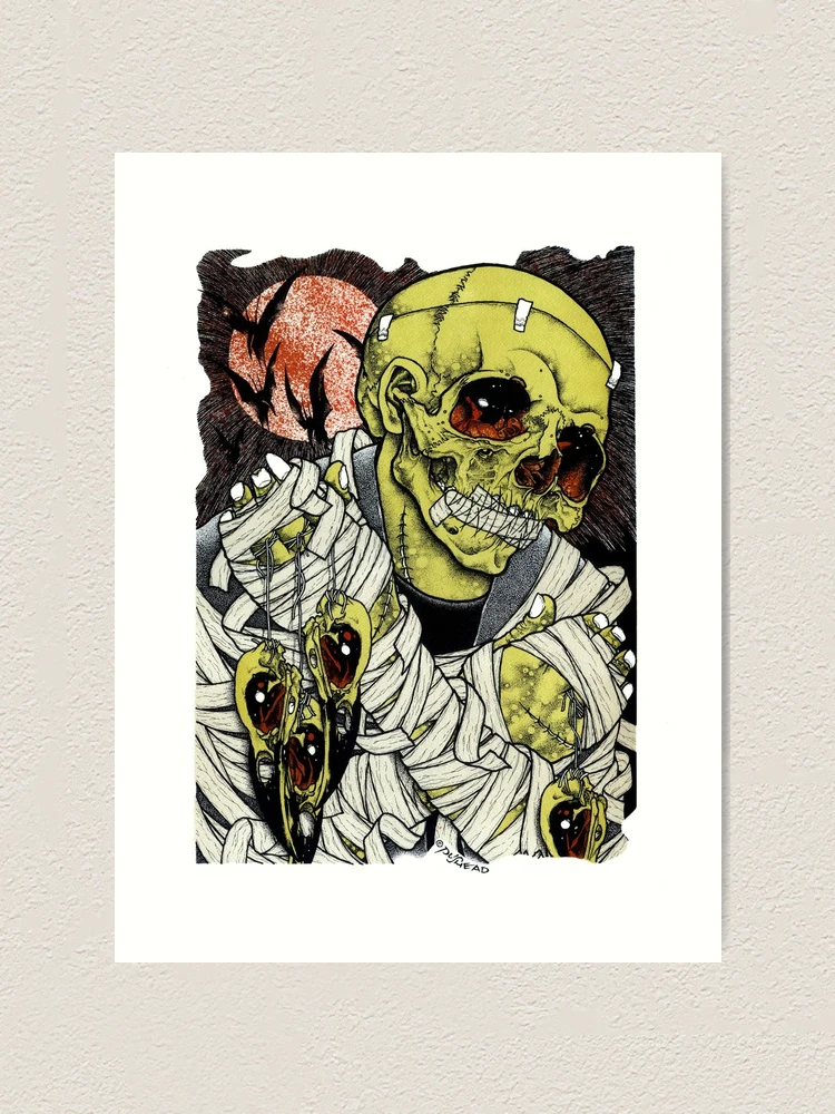 PUSHEAD パスヘッド SKELETAL 画集 アートブック299/997 Amazon.co.jp: PUSHEAD ARTWORK BOOK 画集 パスヘッド 画集