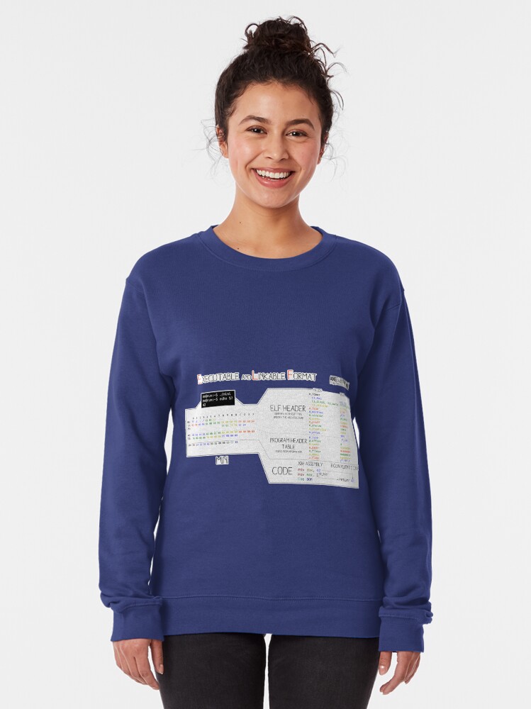 Alternate view of a mini ELF Pullover Sweatshirt
