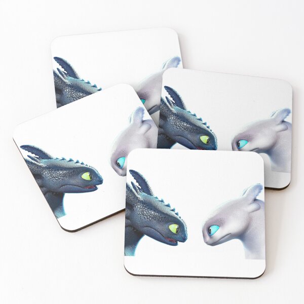 Item preview, toothless and light fury girlfriend designed and sold by KikasArt.