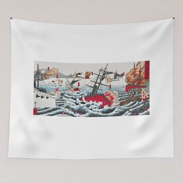 Item preview, Japan Waves war Vintage Retro posters Culture  designed and sold by TRIBExSPACE.