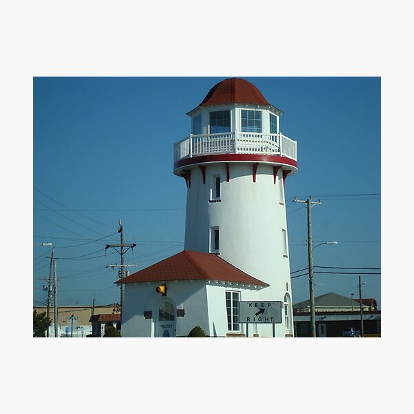 Brigantine Lighthouse ^ Photographic Print