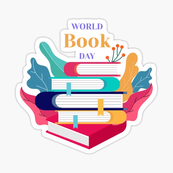 Item preview, national reading day designed and sold by RONYON.