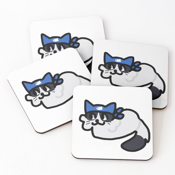 Item preview, Separate Tides Cat  designed and sold by sundewwww.