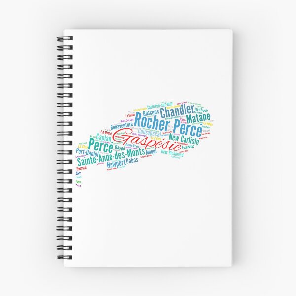 Item preview, La Gaspésie!    Peninsula WordArt!    designed and sold by James-Dean Trepanier.