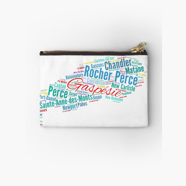 Item preview, La Gaspésie!    Peninsula WordArt!    designed and sold by James-Dean Trepanier.