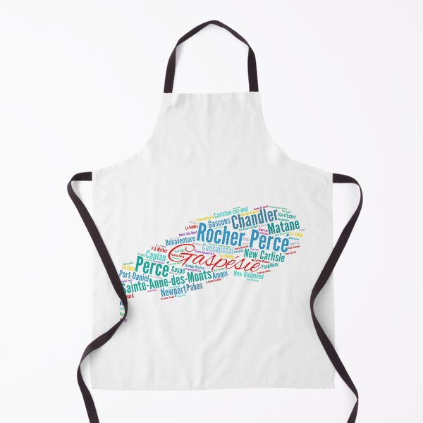 Item preview, La Gaspésie! Peninsula WordArt! designed and sold by James-Dean Trepanier.