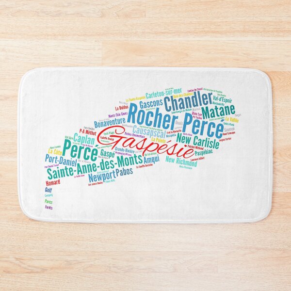 Item preview, La Gaspésie!    Peninsula WordArt!    designed and sold by James-Dean Trepanier.