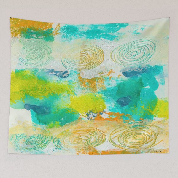 Item preview, BEACHY VIBES designed and sold by KATHLEEN TENNANT ART.