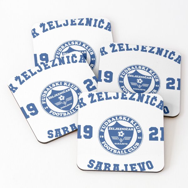 Item preview, FK Željezničar designed and sold by caffecat.