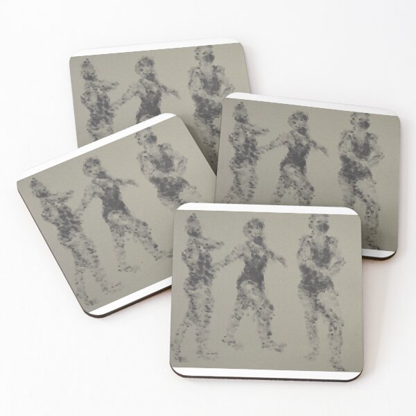Item preview, Fingerprint Life Drawing, Study of female figure designed and sold by danett.
