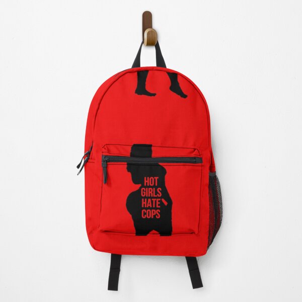 Item preview, Hot Girls Hate Cops (silhouette) designed and sold by RevolutionInPaint.