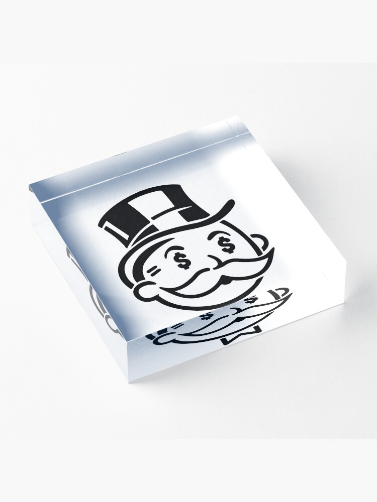 Monopoly Man Mustache Ice Mold – Honest Ice