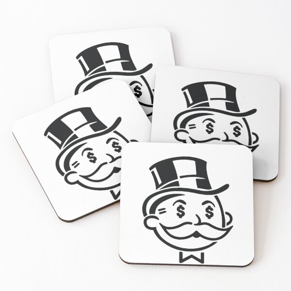 Item preview, MONOPOLY MAN Money Eyes designed and sold by DleVerified.