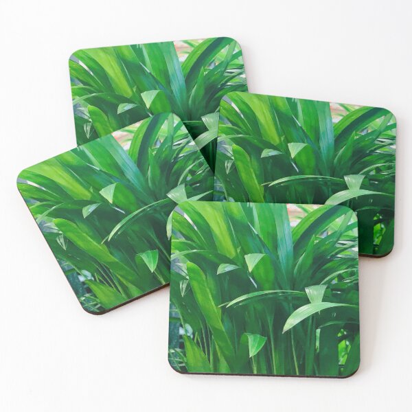 Item preview, Luxurious, Lush Green Leaves Close-Up Photo Art designed and sold by DEC02.