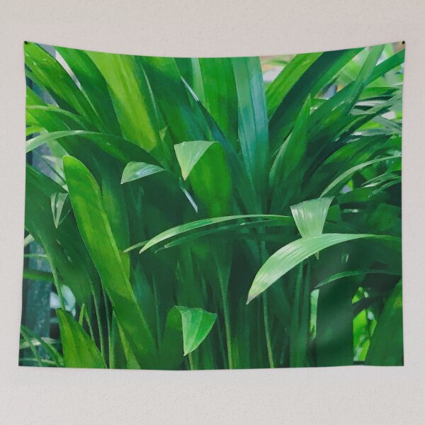 Item preview, Luxurious, Lush Green Leaves Close-Up Photo Art designed and sold by DEC02.