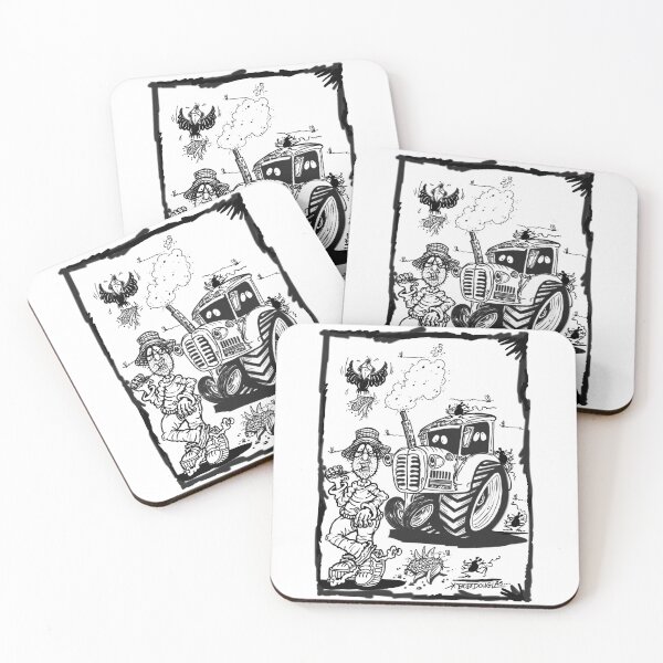 Item preview, Farmer B&W  designed and sold by bobtheartman.