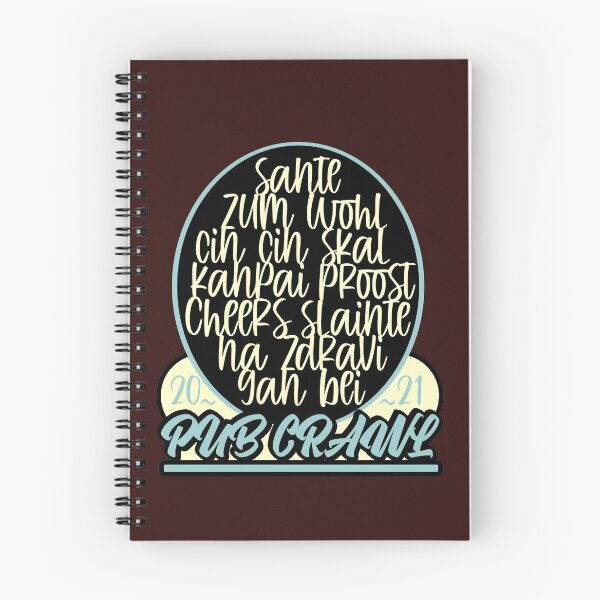 Item preview, PUB CRAWL designed and sold by sandpiperstudio.