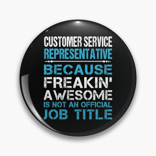 Item preview, Customer Service Representative T Shirt - Freaking Awesome Gift Item Tee designed and sold by isachsenan.
