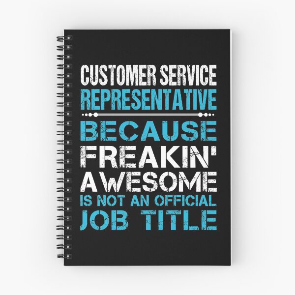 Item preview, Customer Service Representative T Shirt - Freaking Awesome Gift Item Tee designed and sold by isachsenan.