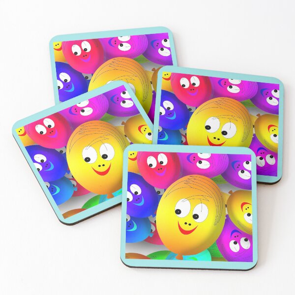 Item preview, Colorful Baloons designed and sold by Jujuzinha21.