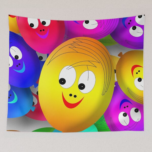Item preview, Colorful Baloons designed and sold by Jujuzinha21.