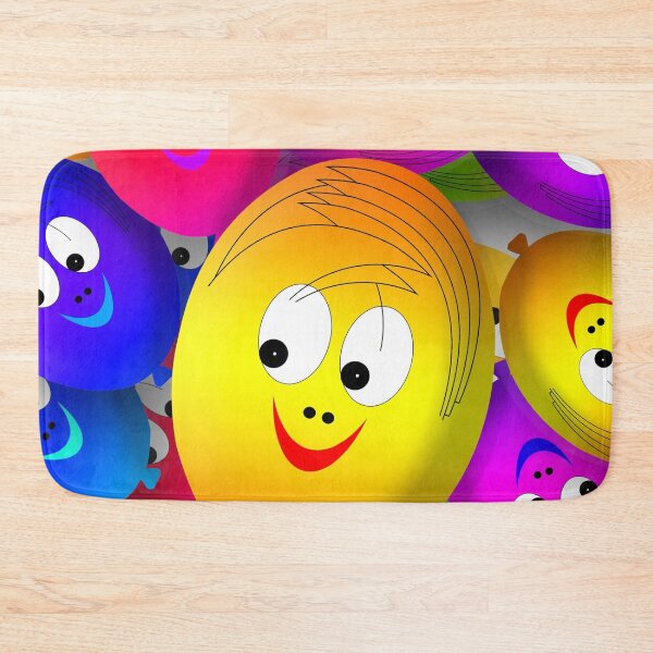 Item preview, Colorful Baloons designed and sold by Jujuzinha21.