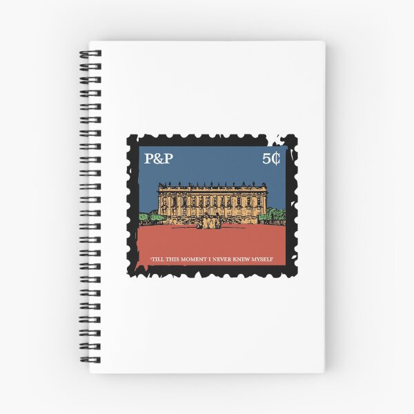 Item preview, Pride and Prejudice Pemberley Stamp designed and sold by tahsokano.
