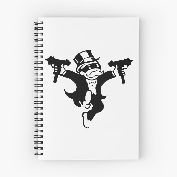 Item preview, MONOPOLY MAN Robbery designed and sold by DleVerified.