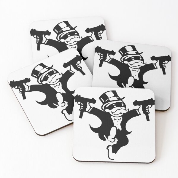 Item preview, MONOPOLY MAN Robbery designed and sold by DleVerified.