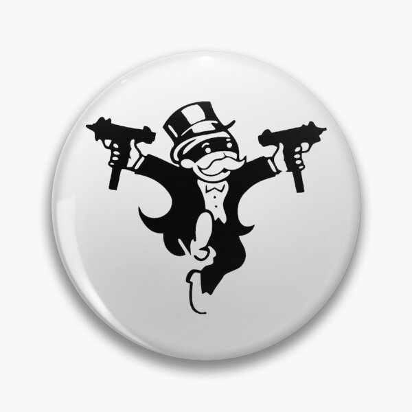 Item preview, MONOPOLY MAN Robbery designed and sold by DleVerified.