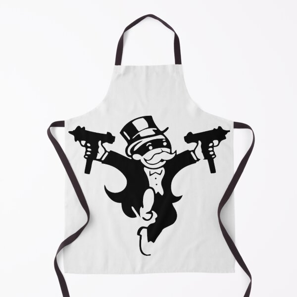 Item preview, MONOPOLY MAN Robbery designed and sold by DleVerified.
