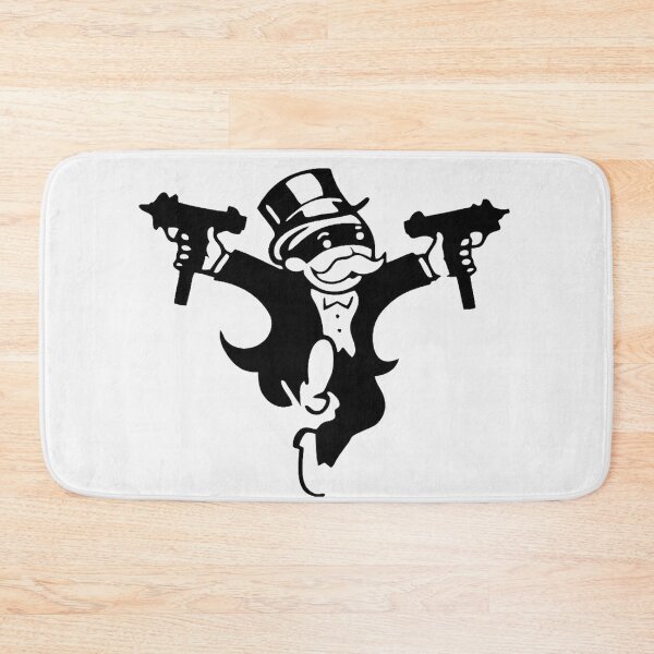 Item preview, MONOPOLY MAN Robbery designed and sold by DleVerified.