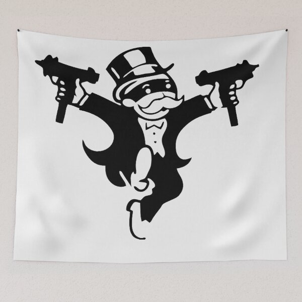 Item preview, MONOPOLY MAN Robbery designed and sold by DleVerified.