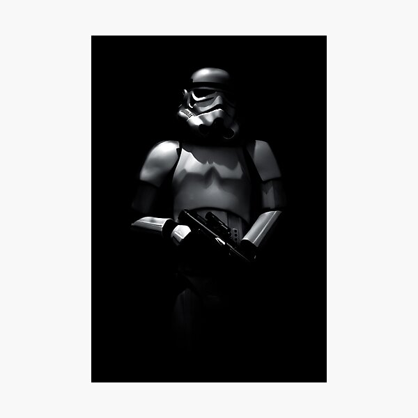 Shadowtrooper Photographic Print