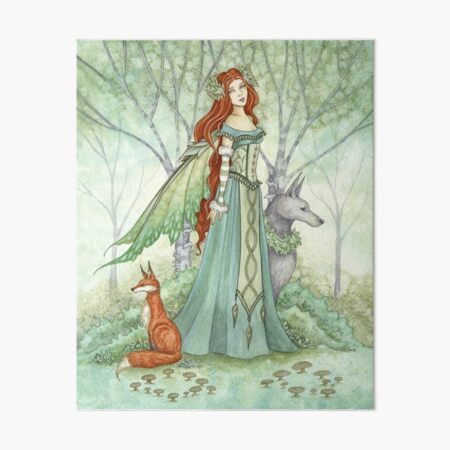 Item preview, Woodland Guardians designed and sold by AmyBrownArt.