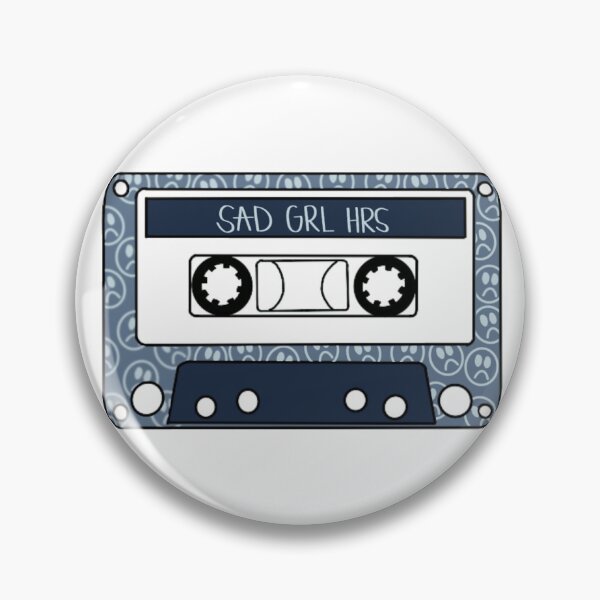 Item preview, Sad girl hours mixtape cassette soundtrack  designed and sold by andreaapotterr.