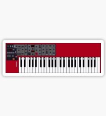Clavia Nord Lead A1 Sticker
