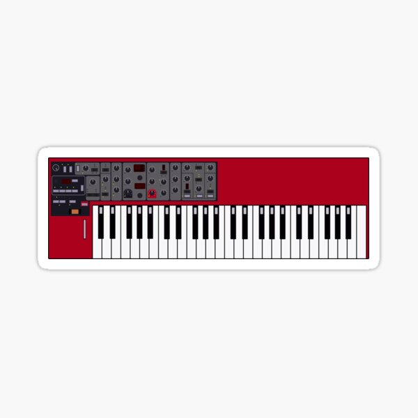 Nord Stickers Redbubble - piano keys to heathens for roblox