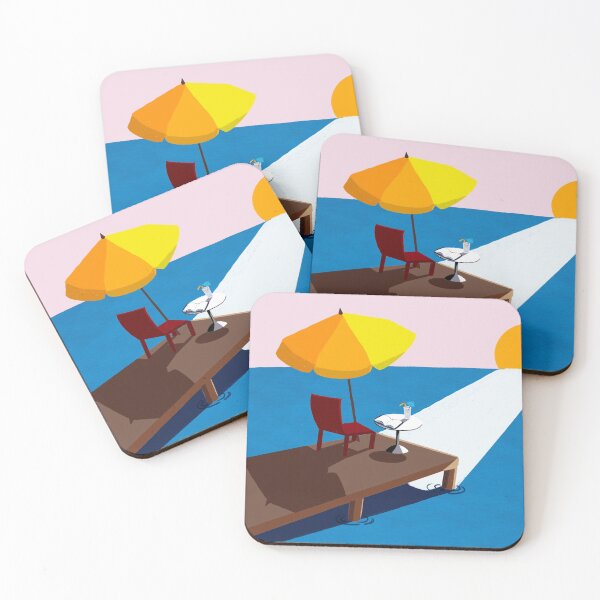 Item preview, Sunrise by the sea with book designed and sold by AnnaSzuecs.
