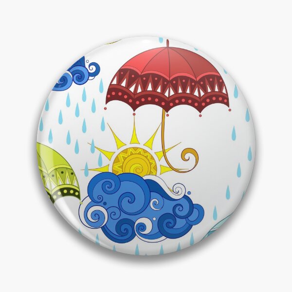 Item preview, Fairytale Weather Forecast Large Scale Print designed and sold by lissantee.