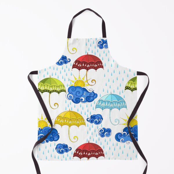 Item preview, Fairytale Weather Forecast Large Scale Print designed and sold by lissantee.