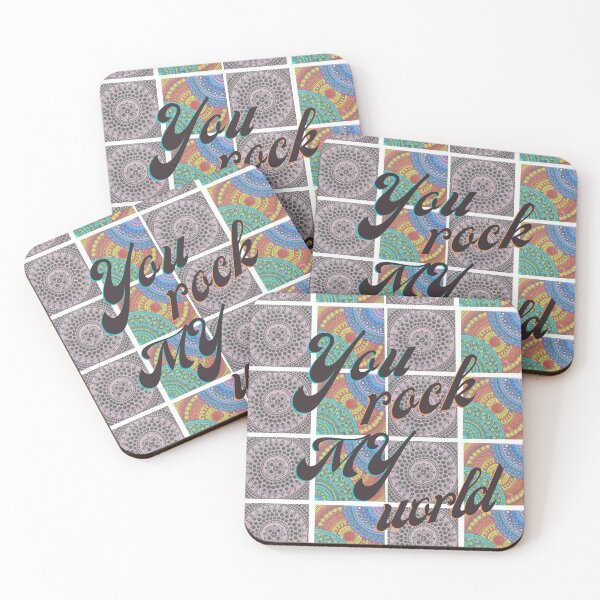 Item preview, You rock my world designed and sold by Craftivity.