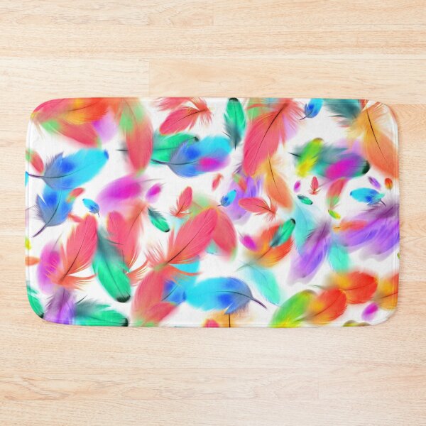Item preview, Colorful Feathers designed and sold by Jujuzinha21.